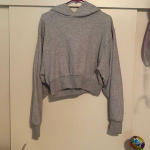 Cropped sweatshirt